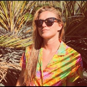 🌺Vintage 90s Jams World Aloha Shirt 🌺